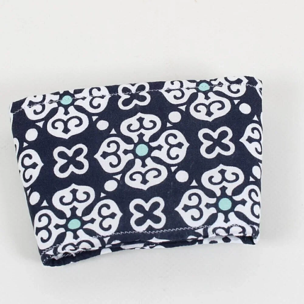 Handmade Coffee Cup Sleeve Cozy – Reusable Slip-On Mug Cup Holder | Eco Friendly